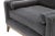 Dark Gray Parker Post Modern Sofa Chair For Sale - Image 8 of 10