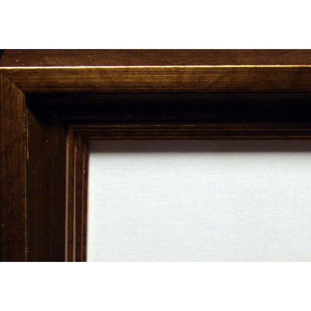 Impressionist Thomas McKnight "Capriccio" Serigraph With Custom Frame Hand Signed For Sale - Image 3 of 5