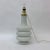 Mid-Century Illuminated Glass Floor or Table Lamp, 1970s For Sale - Image 6 of 9