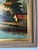 Wood Vintage European Countryside River Landscape Oil Painting on Canvas – Framed For Sale - Image 7 of 17