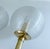 Vintage Brutalist Glass Sconces from Doria Leuchten, Germany, Set of 2 For Sale - Image 13 of 17