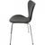 Seven Chairs in Black Leather by Arne Jacobsen, 1980s, Set of 6 For Sale - Image 18 of 18