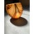 Wood Artistic Vase in Murano-Attributed Glass, Early 21st Century, Featuring Colored Reeds For Sale - Image 7 of 7