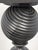 Black Pedestal Stand in Black Wood For Sale - Image 8 of 14