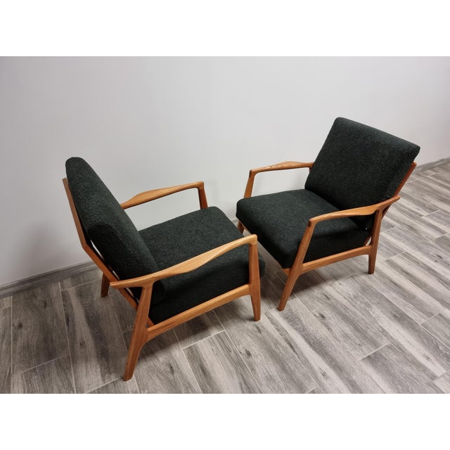 Set of Vintage Armchairs by Uluv, 1960s For Sale - Image 6 of 17