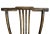 Wood Vintage Elm Ming Farmhouse Chair For Sale - Image 7 of 8