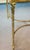 French Maison Bagues Bronze & Lacquer Coffee Table For Sale - Image 12 of 16