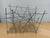 Industrial Fratelli Campana for Alessi Blow Up Stainless Steel Magazine Holder For Sale - Image 3 of 12