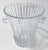 French Vintage French Cut Glass Ice Bucket or Vase For Sale - Image 3 of 9