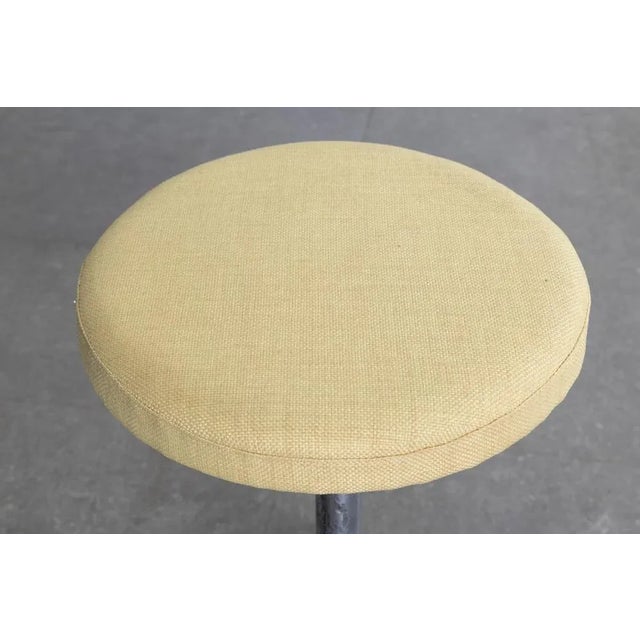 Iron Stools from Veca 1950s, Set of 7 For Sale - Image 10 of 13