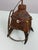 Handcrafted Nubian/Egyptian Leather Kohl Eyeliner Jar With Cowrie Shells For Sale In San Francisco - Image 6 of 12