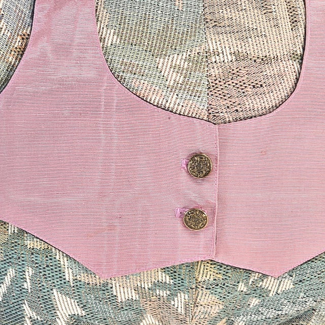 Floral Tapestry Tapestry Stuffed Toy Bear For Sale In San Francisco - Image 6 of 11