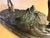 Black Large Bronze Figure of Horse & Rider Cavalier For Sale - Image 8 of 11
