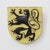Wall Plaque with Flemish Lion by Vandeweghe for Amphora, Belgium, 1950s For Sale - Image 10 of 10