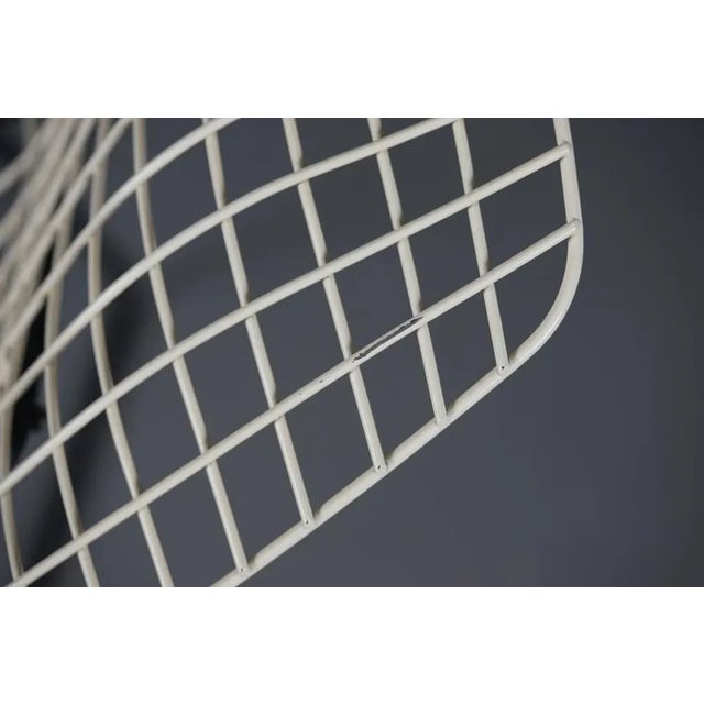 1970s Model 421 Diamond Armchair by Harry Bertoia for Knoll International, 1970s For Sale - Image 5 of 13