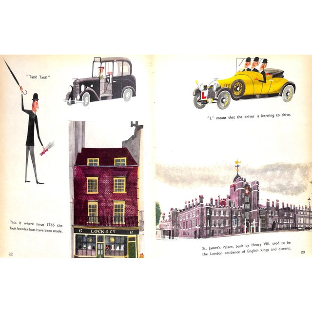 "This Is London" 1959 Sasek, Miroslav For Sale - Image 11 of 12