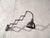 Vintage Machine Black Scissor Lamp with Gooseneck, 1960s For Sale - Image 12 of 14