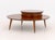 Mid-Century Modern Mahogany Circular Cocktail Table For Sale - Image 10 of 11
