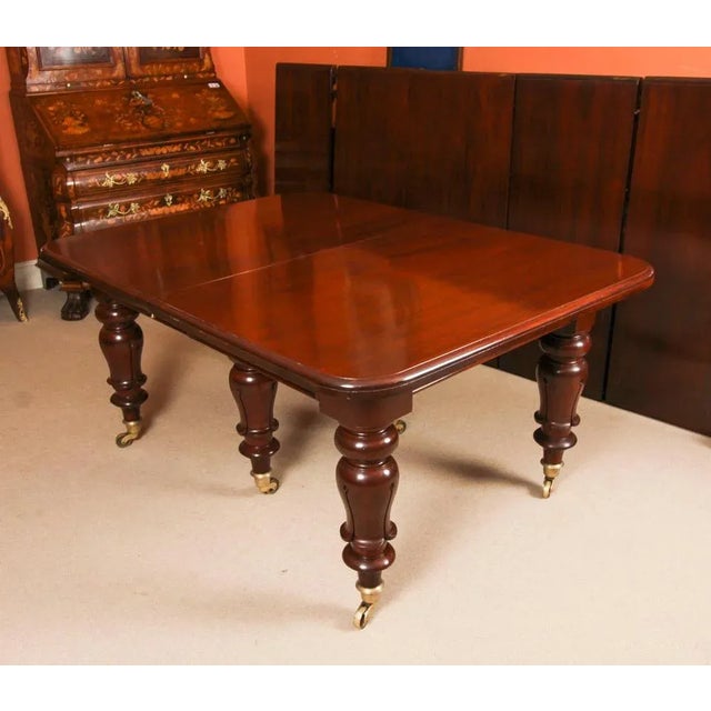 Antique William IV Extending Dining Table, 1800s For Sale - Image 15 of 18