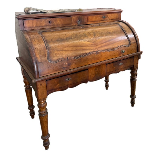 19th Century RollTop Desk For Sale