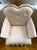 1950s 1950s Heart-Shaped Sweetheart Boudoir Chair, Attributed to LoveShackFancy For Sale - Image 5 of 14