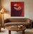 Bodasca, Here with You Red Version, 2026, Acrylic on Canvas For Sale - Image 9 of 11