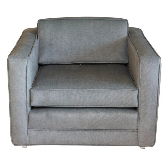 Classic iconic modern design typifies Charles Pfister's Lounge Collection, designed in 1971 for Knoll. The timeless appeal...