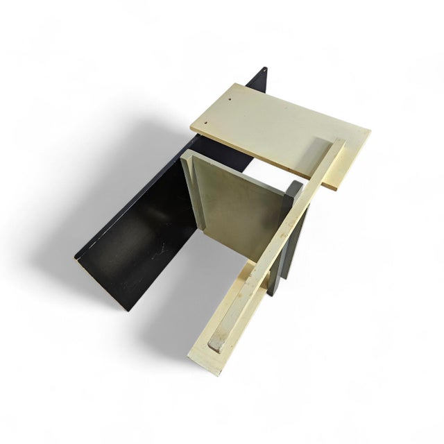 Berlin Chair attributed to Gerrit Rietveld For Sale - Image 14 of 18