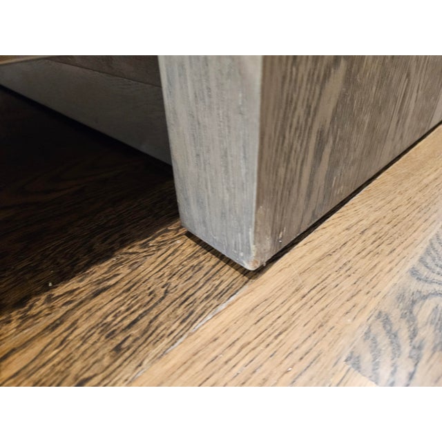 Arhaus Bodhi Coffee Table in Salvaged Gray For Sale - Image 13 of 17