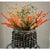 Excellent Pre-Owned Condition. Note: Faux blooms are not included. Take a look at this winsome ash splint curly wall...