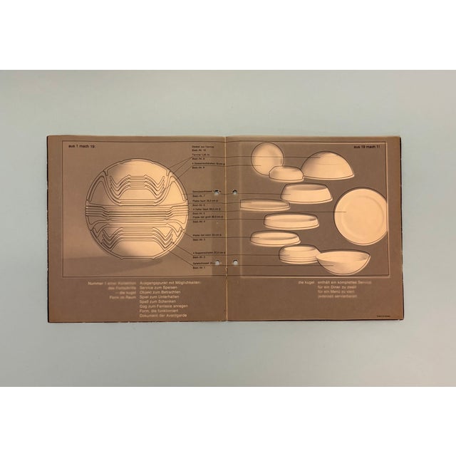 Vintage La Boule Tableware from Villeroy & Boch, 1971, Set of 19 For Sale - Image 11 of 12