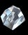Vintage Iittala Faceted Crystal Orchid Bud Vase Designed by Timo Sarpaneva For Sale - Image 12 of 13