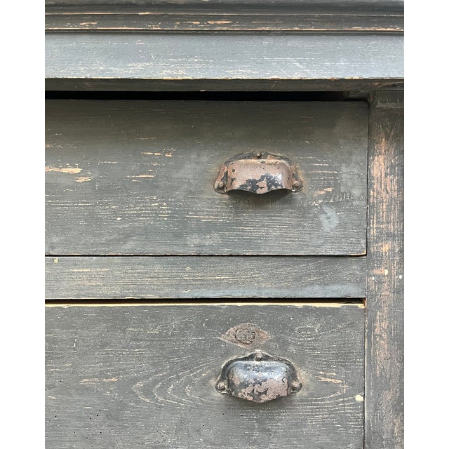 Patina-Style Workshop Furniture, 1940s For Sale - Image 9 of 18