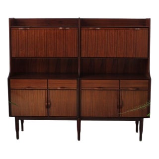 Teak Credenza, Italy, 1960s For Sale