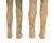 Ceramic Two Chinese Han Dynasty Tall Slender Terracotta Stick Man Figures For Sale - Image 7 of 8