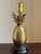 Vintage Solid Brass Pineapple Task Lamp For Sale - Image 9 of 16