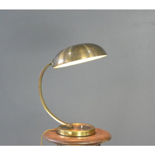 Metal Table Lamp from Gecos, 1950s For Sale - Image 7 of 9