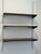Wood Danish Rosewood Wall Unit Scandinavian Shelving System in Style of Kai Kristiansen Mid Century For Sale - Image 7 of 11