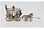 Imperial Silver Carriage Pulled by Six Horses For Sale - Image 3 of 7