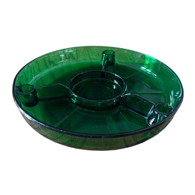 This dish generates ideas for table decor! Christmas is obvious but I can see a tablescape of plants for a party or...