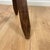 Brown Small Brutalist Tripod Stool in Wood, 1950s For Sale - Image 8 of 11