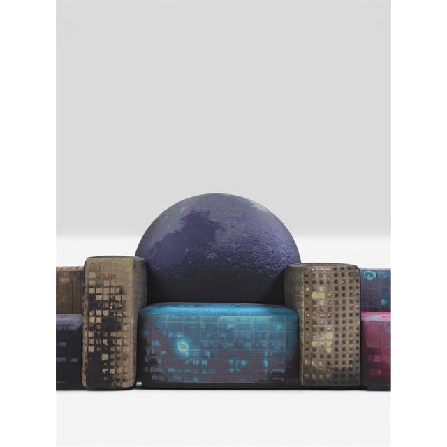 Early 21st Century Limited Edition Nocturne in New York Sofa by Gaetano Pesce for Cassina, 2024 For Sale - Image 5 of 8