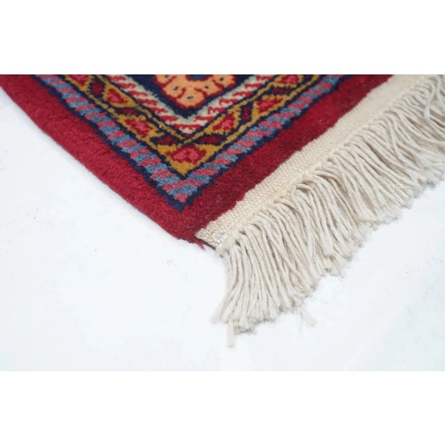 Vintage Farahan Rug 2'3'' x 4'6'' For Sale - Image 4 of 10