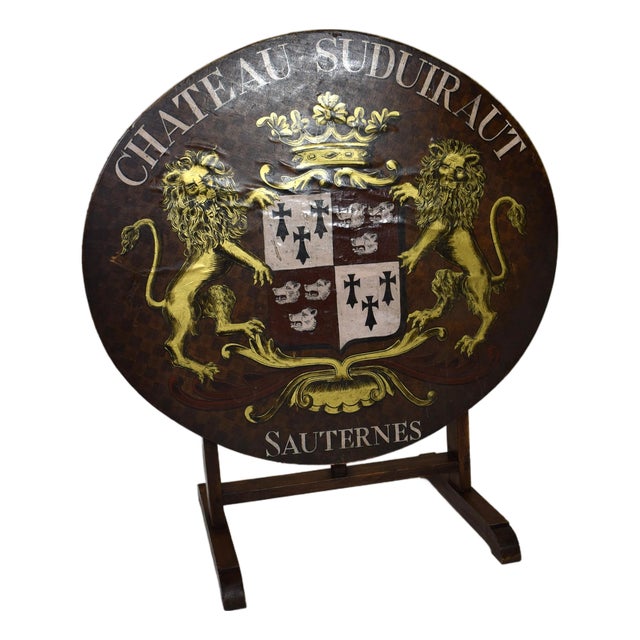Mid 19th-Century French Wine Tasting Table For Sale