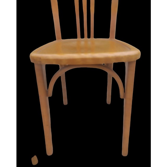 Dining Chairs from Stella, 1930s, Set of 4 For Sale - Image 4 of 5