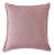 Brentwood Square Pillow, Burgundy For Sale