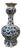 Large 18th Century Delft Knobble Vase For Sale