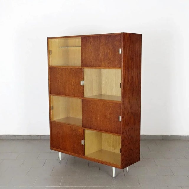 1960s Bookcase from Interier Praha For Sale - Image 5 of 5