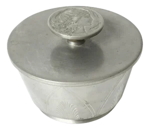 Pewter Jar by Oscar Antonsson