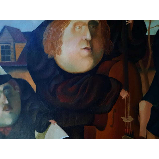 Boris Mikhailovich Ivanov (1957–2023) was a Russian painter, sculptor, and maker of author dolls whose work includes...